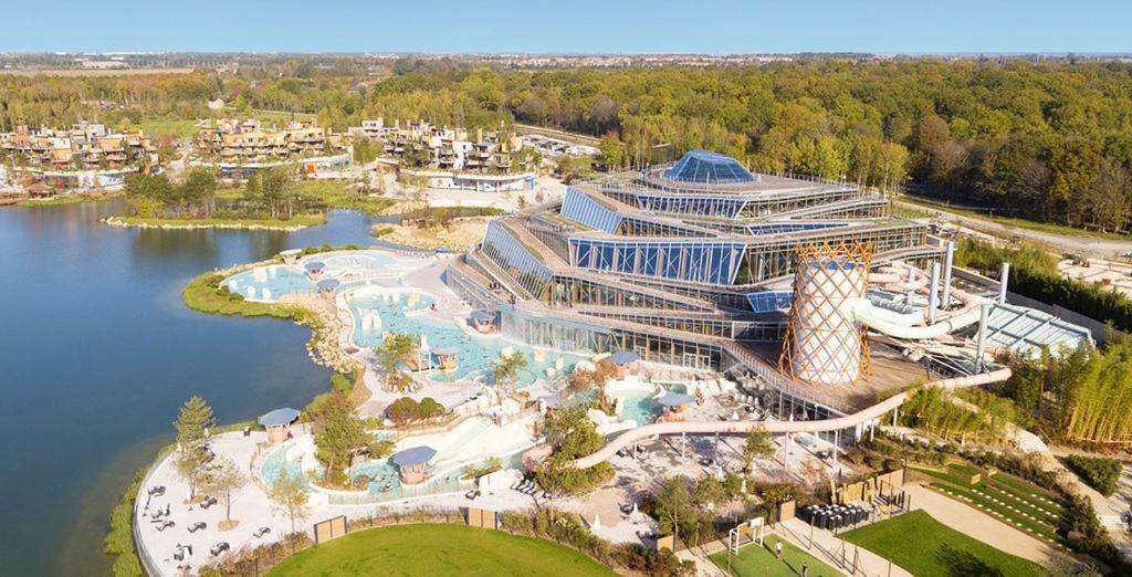 Superbe Appart Au Pied De Disney Apartment Сери Екстериор снимка