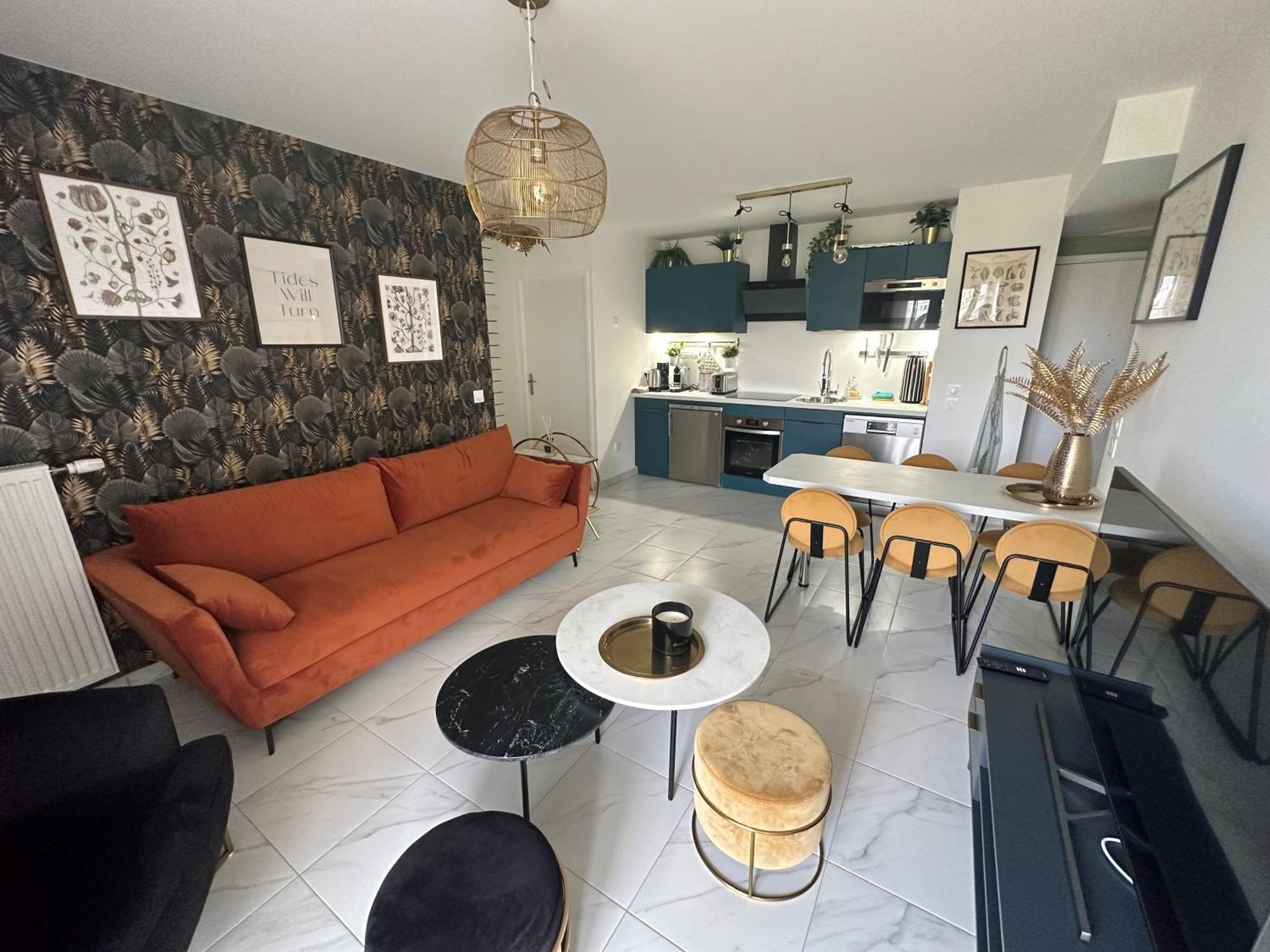 Superbe Appart Au Pied De Disney Apartment Сери Екстериор снимка