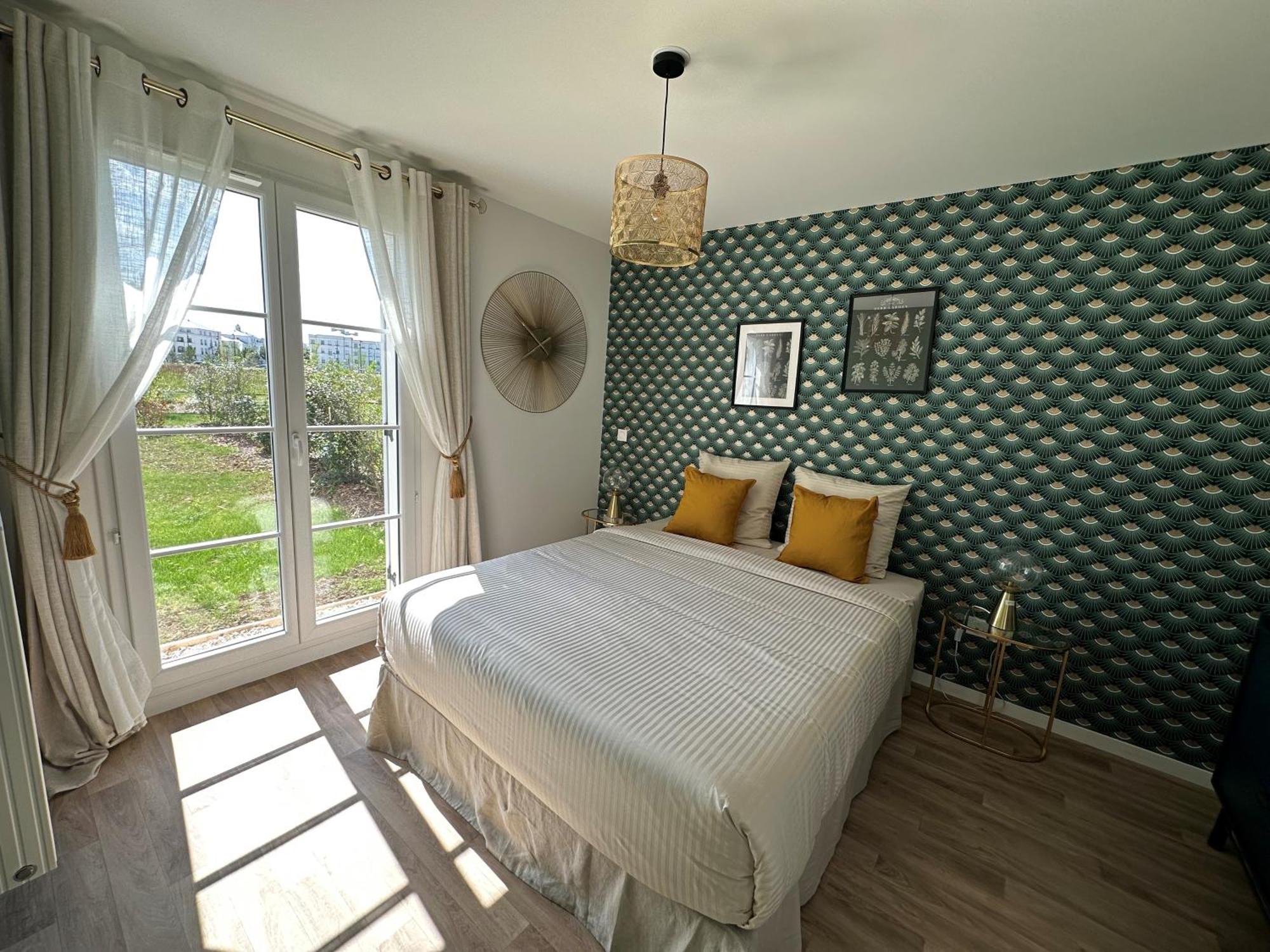Superbe Appart Au Pied De Disney Apartment Сери Екстериор снимка