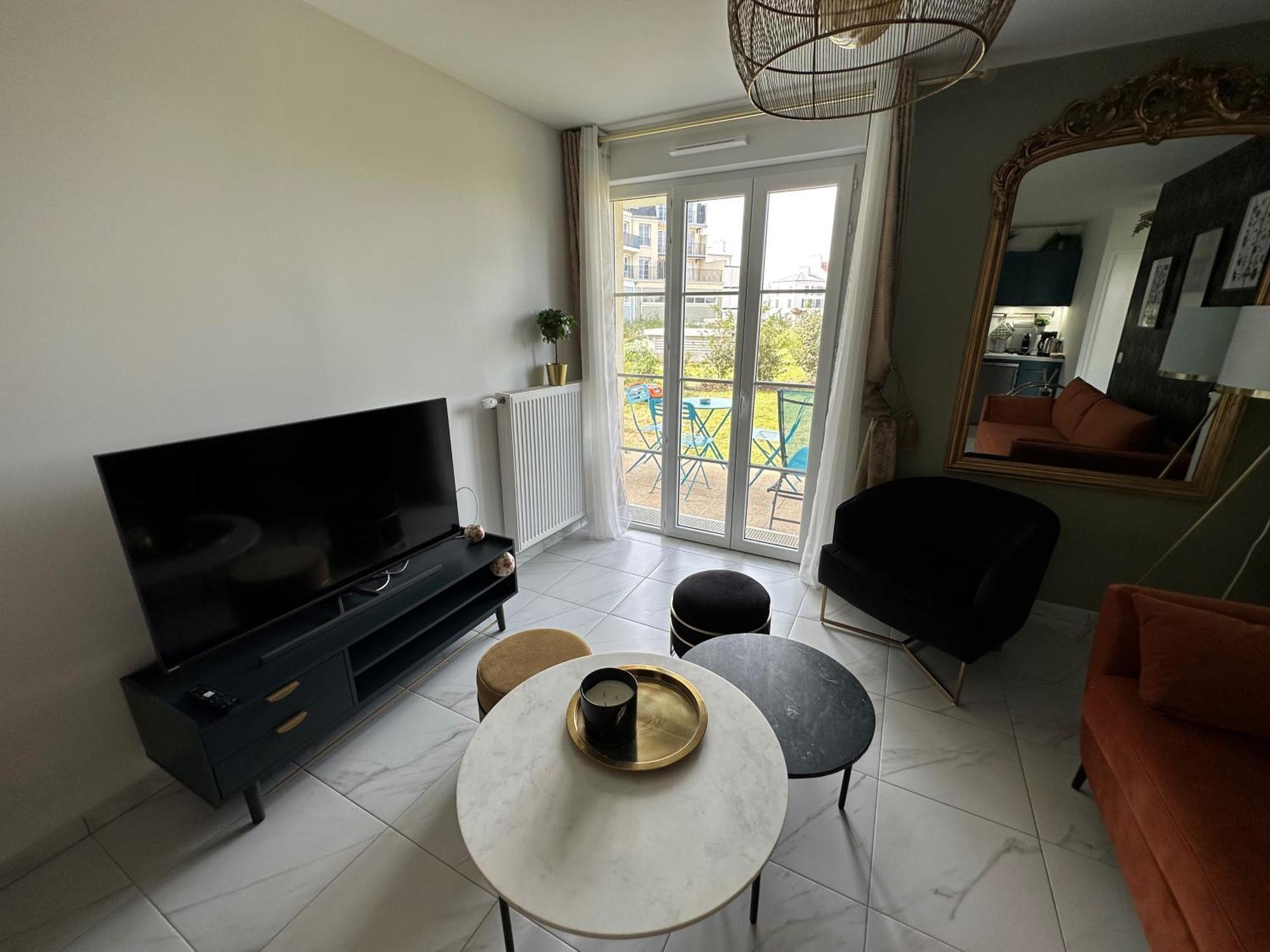 Superbe Appart Au Pied De Disney Apartment Сери Екстериор снимка